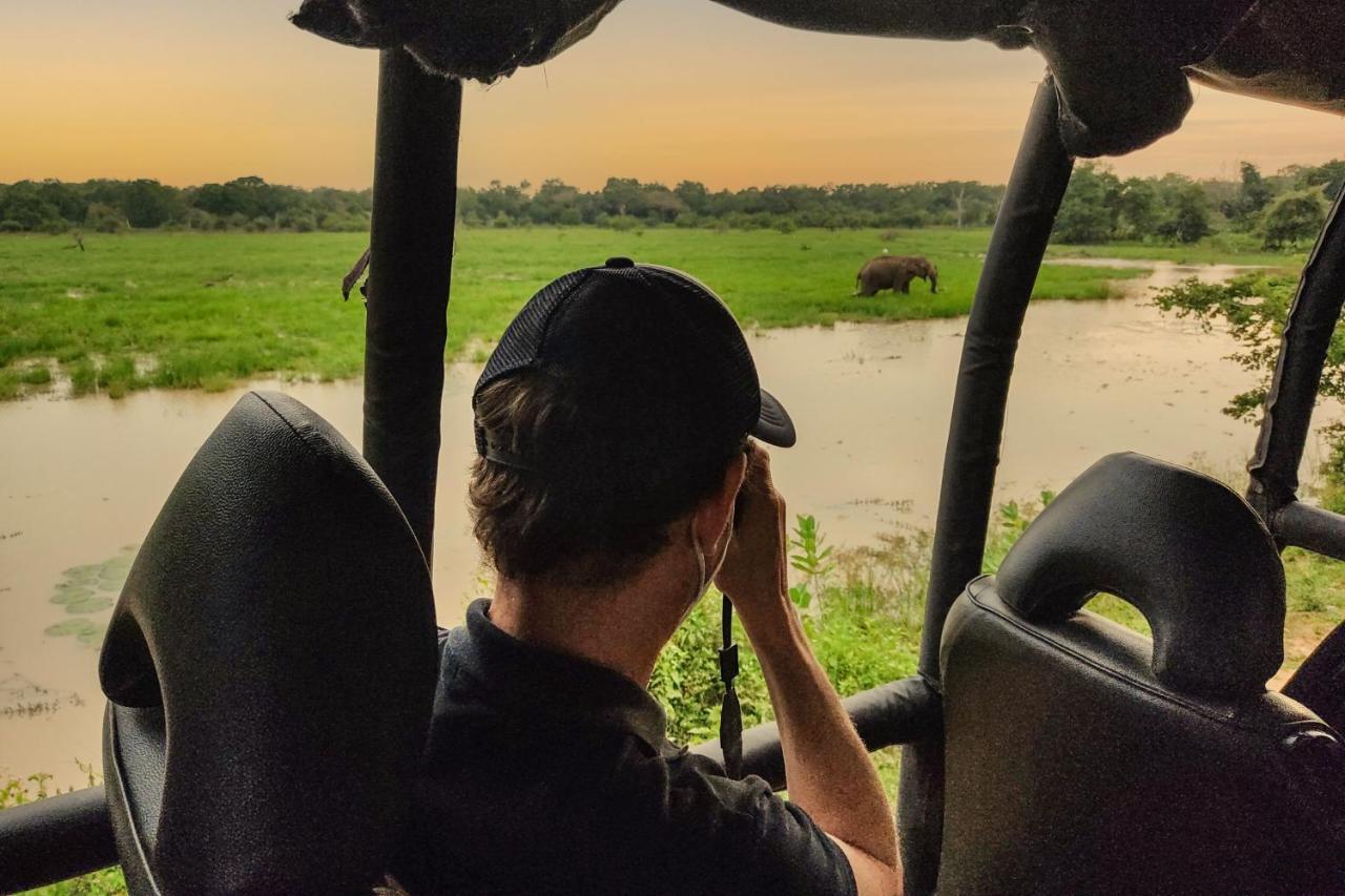 Big Game Udawalawe - By Eco Team Hotel ภายนอก รูปภาพ